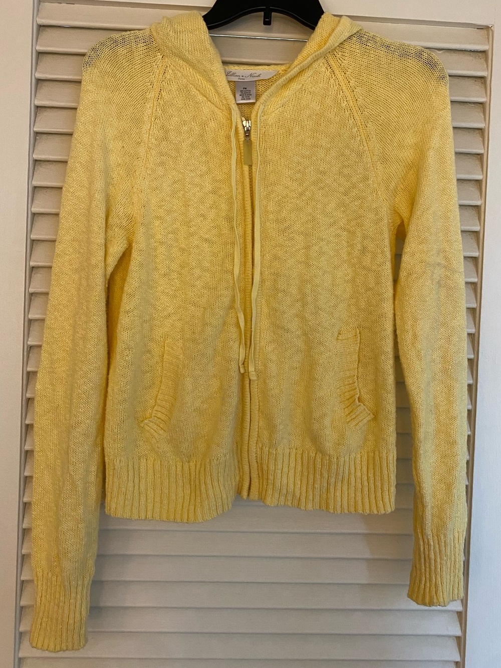 Butter Yellow Lightweight Cardigan